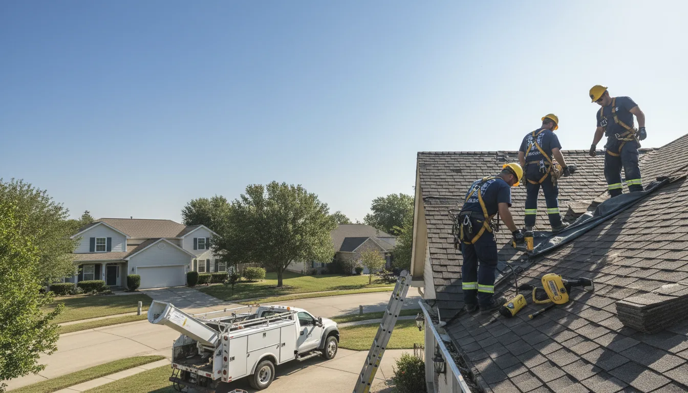 Emergency Roof Repair in Kinta, OK near me